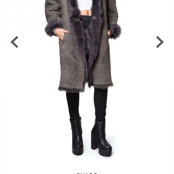 Muubaa coat - Picture 2 of 9